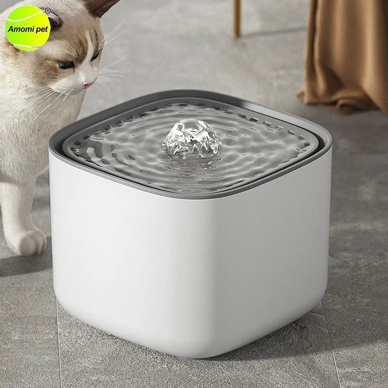 Cat Water Fountain with Filter - ItemBear.com