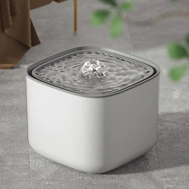 Cat Water Fountain with Filter - ItemBear.com