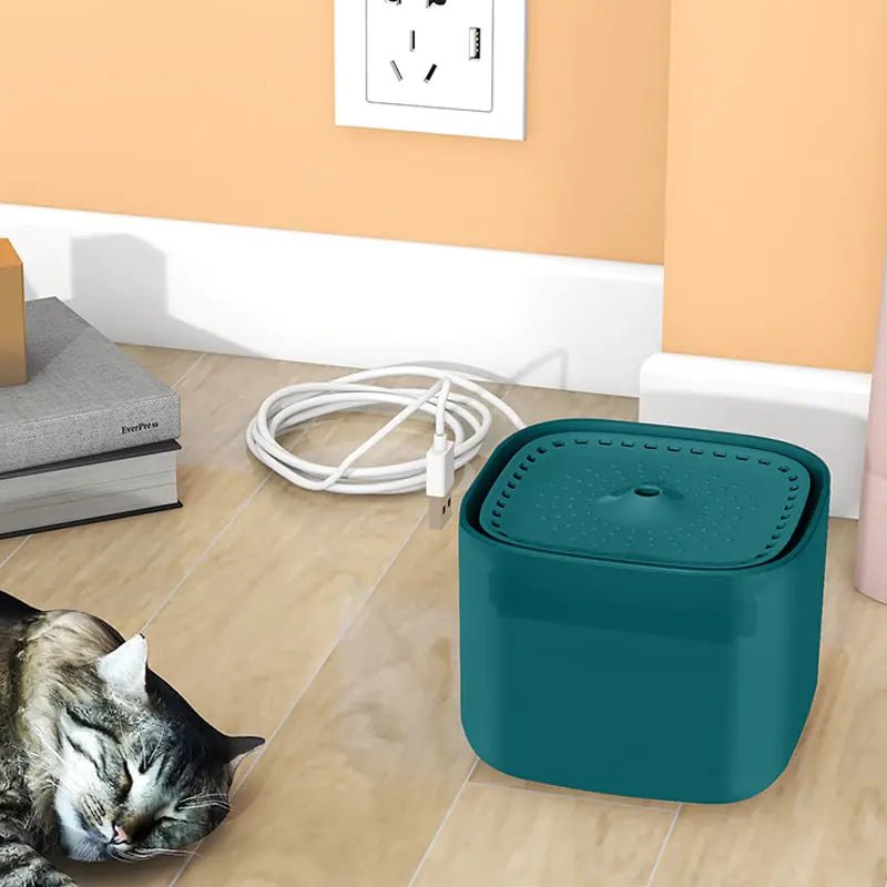 Cat Water Fountain with Filter - ItemBear.com