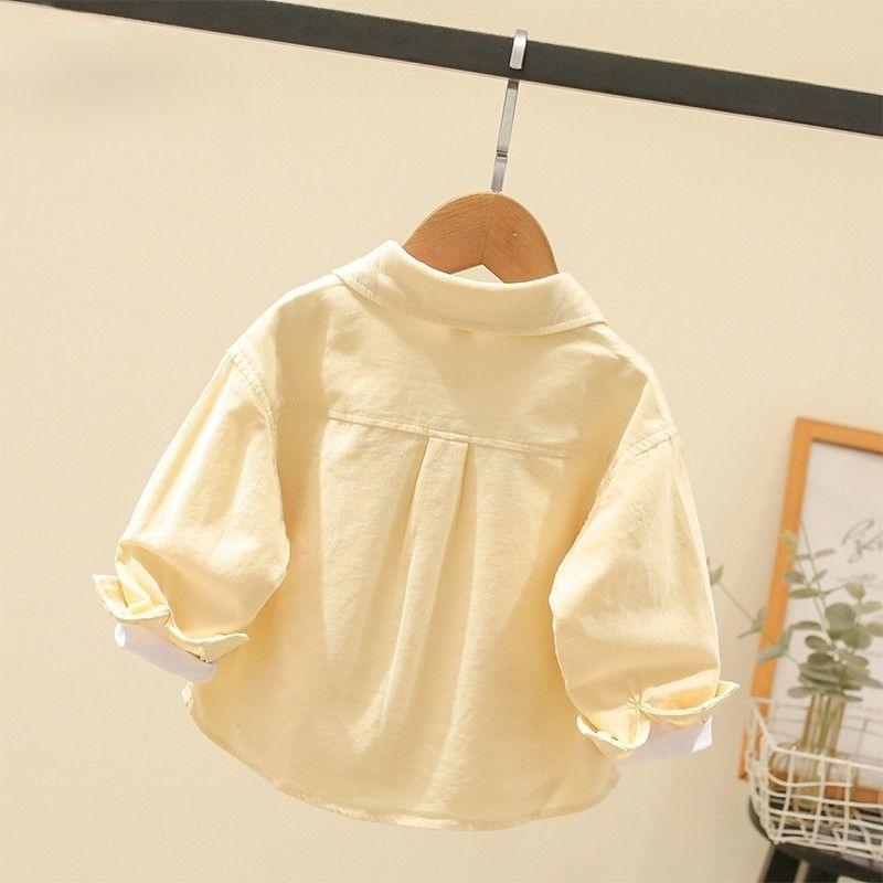 Children's shirts for boys and girls in spring and autumn for children in autumn - ItemBear.com