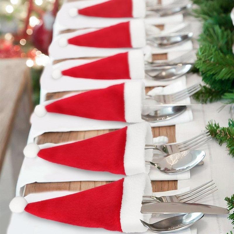 Christmas Hat Tableware - ItemBear.com