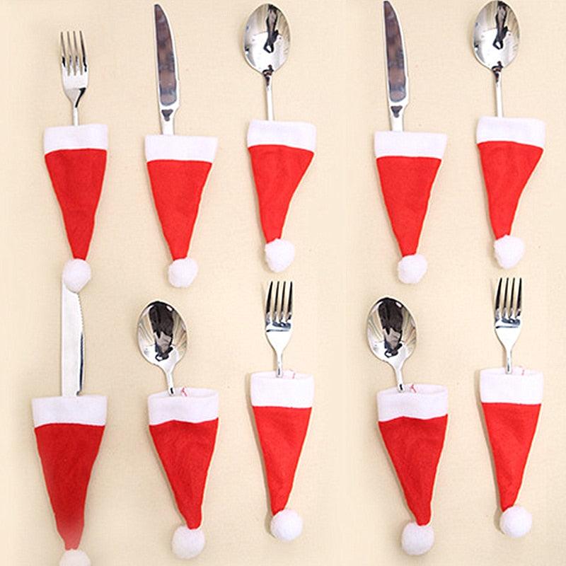 Christmas Hat Tableware - ItemBear.com