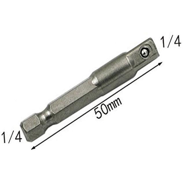 Chrome Vanadium Steel Socket Adapter Set - ItemBear.com