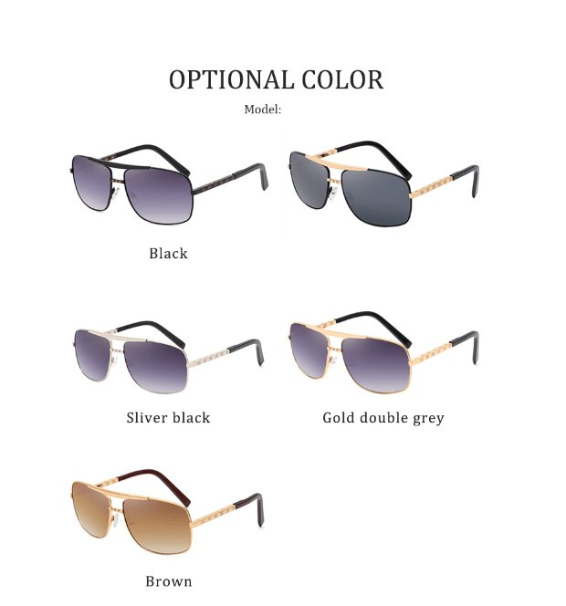 Classic Square Sunglasses - ItemBear.com