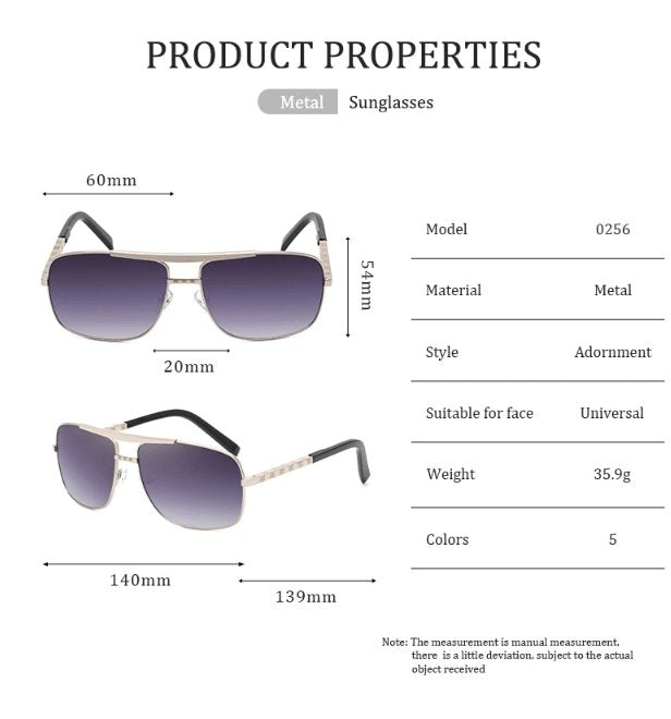 Classic Square Sunglasses - ItemBear.com