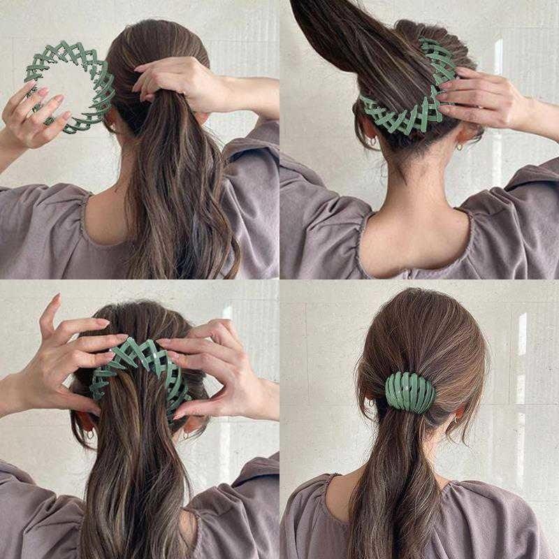 Claw Horsetail Buckle Hair Clip - ItemBear.com