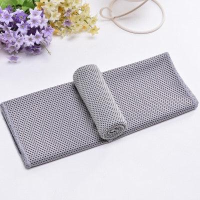 Colors Men And Women Gym Club Yoga Sports Cold Washcloth Running Football Basketball Cooling Ice Beach Towel Lovers Gift Toallas - ItemBear.com