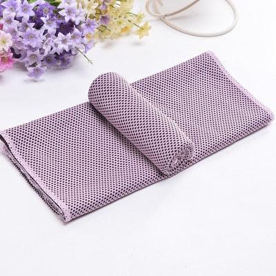 Colors Men And Women Gym Club Yoga Sports Cold Washcloth Running Football Basketball Cooling Ice Beach Towel Lovers Gift Toallas - ItemBear.com