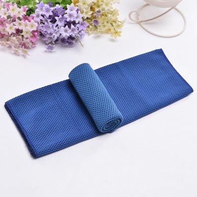 Colors Men And Women Gym Club Yoga Sports Cold Washcloth Running Football Basketball Cooling Ice Beach Towel Lovers Gift Toallas - ItemBear.com