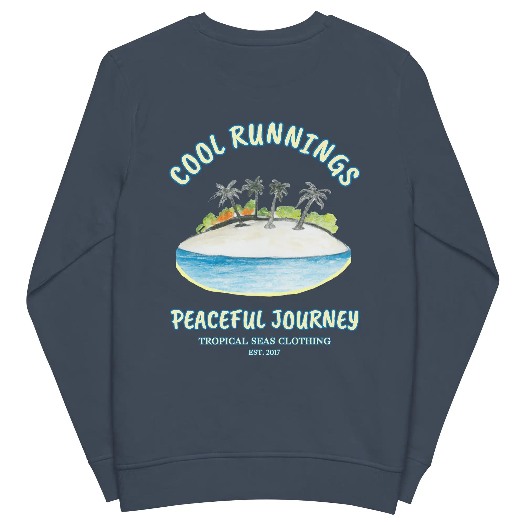 Cool Runnings Organic Sweatshirt - ItemBear.com