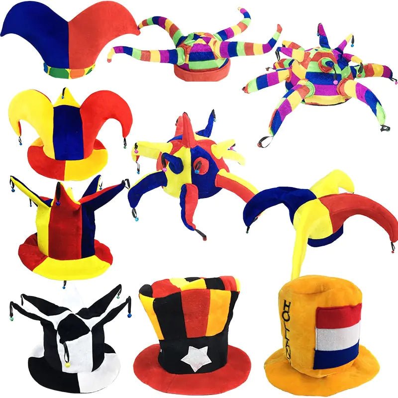 Cosplay Clown Hat for Parties - ItemBear.com