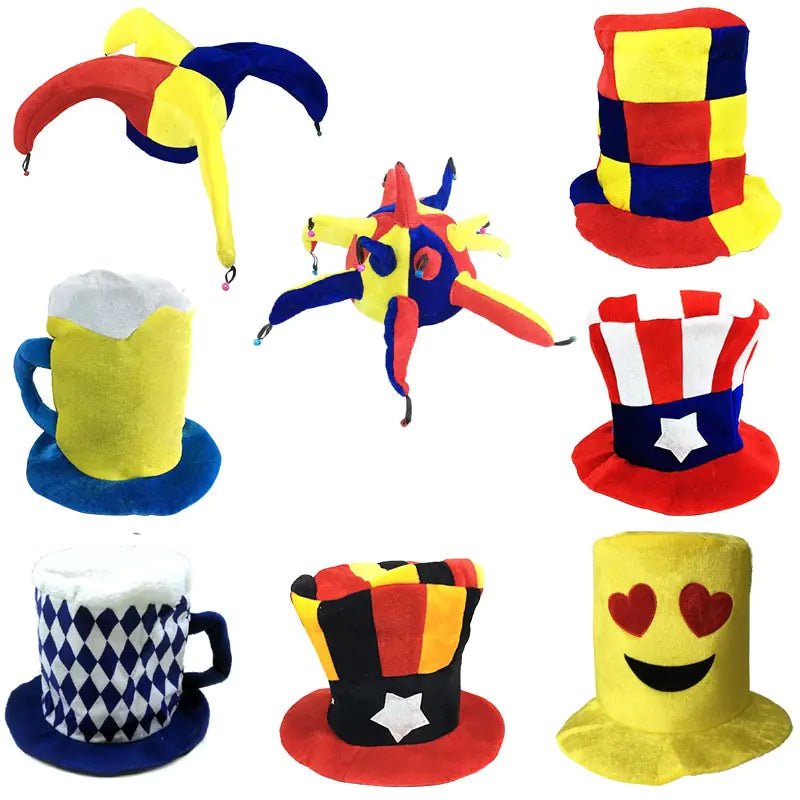 Cosplay Clown Hat for Parties - ItemBear.com