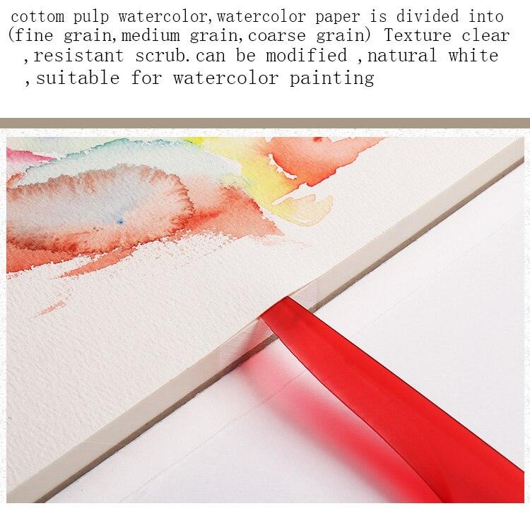 Cotton Watercolor Book - ItemBear.com