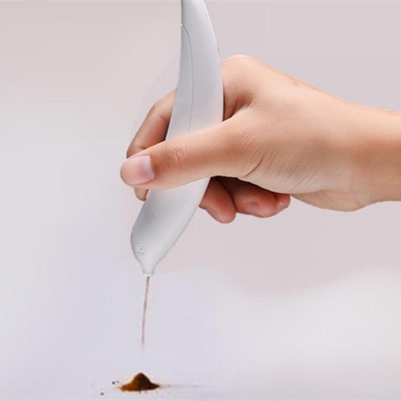 Creative Electrical Latte Art Pen for Coffee Cake Spice Pen Cake Decoration Pen Coffee Carving Pen Baking Pastry Tools - ItemBear.com