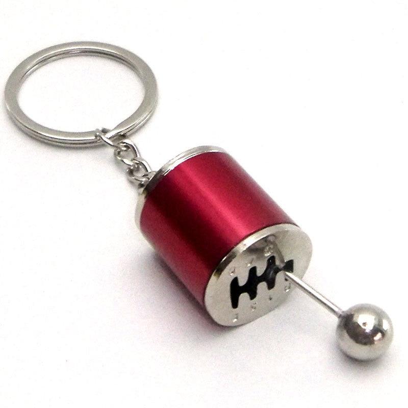 Creative gift car metal keychain turbo gear hub pendant brake disc shock absorber Pendant - ItemBear.com