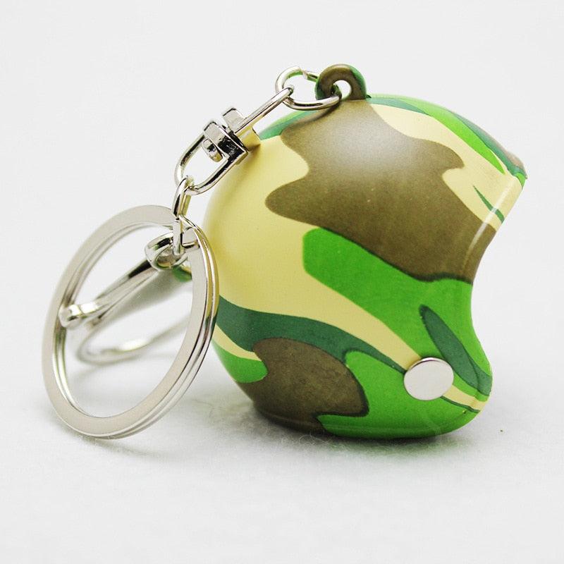 Creative gift car metal keychain turbo gear hub pendant brake disc shock absorber Pendant - ItemBear.com