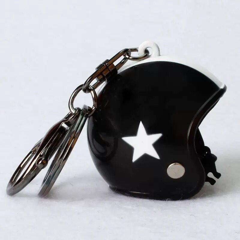 Creative gift car metal keychain turbo gear hub pendant brake disc shock absorber Pendant - ItemBear.com