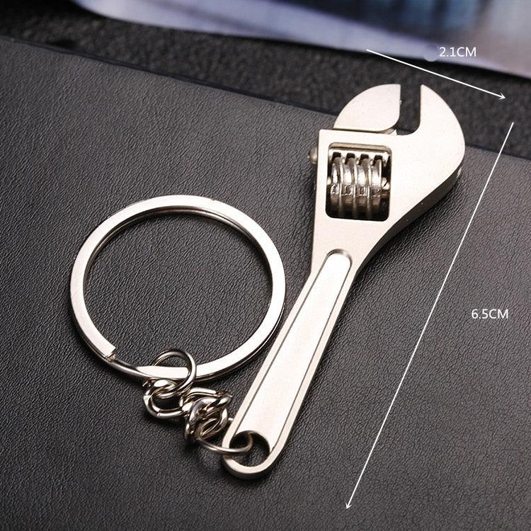 Creative gift car metal keychain turbo gear hub pendant brake disc shock absorber Pendant - ItemBear.com