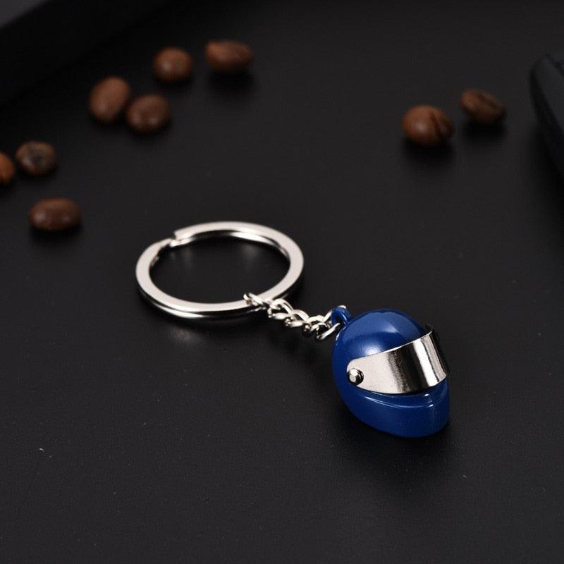 Creative gift car metal keychain turbo gear hub pendant brake disc shock absorber Pendant - ItemBear.com