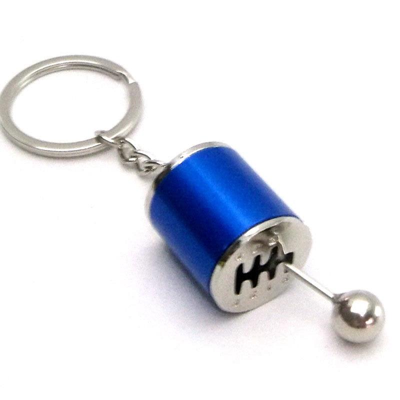 Creative gift car metal keychain turbo gear hub pendant brake disc shock absorber Pendant - ItemBear.com