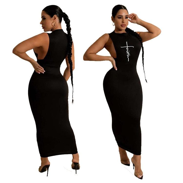 Croxxi Long Dress - ItemBear.com