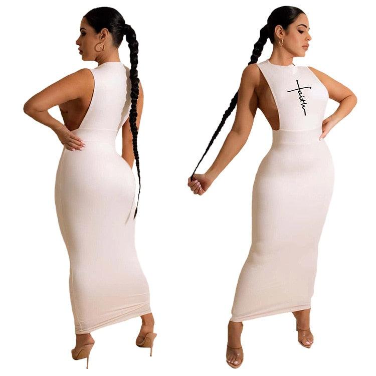 Croxxi Long Dress - ItemBear.com