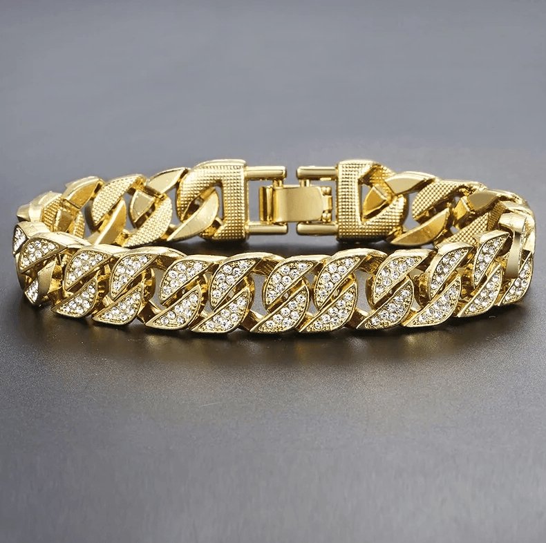 Cuban Chain Bracelet - ItemBear.com