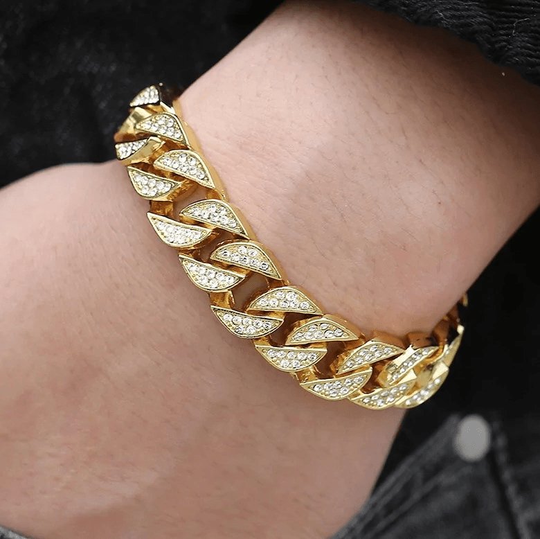 Cuban Chain Bracelet - ItemBear.com