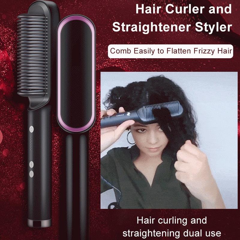 Curly Hair Straightener - ItemBear.com