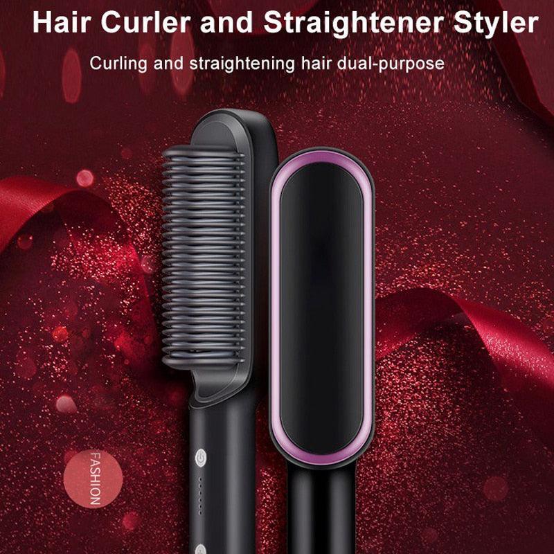 Curly Hair Straightener - ItemBear.com