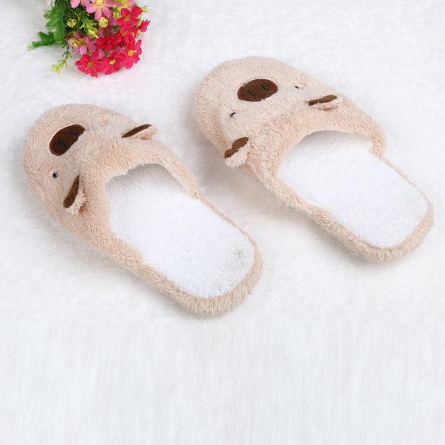 Cute Slippers Women Girls Lovely Pig Home Floor - ItemBear.com