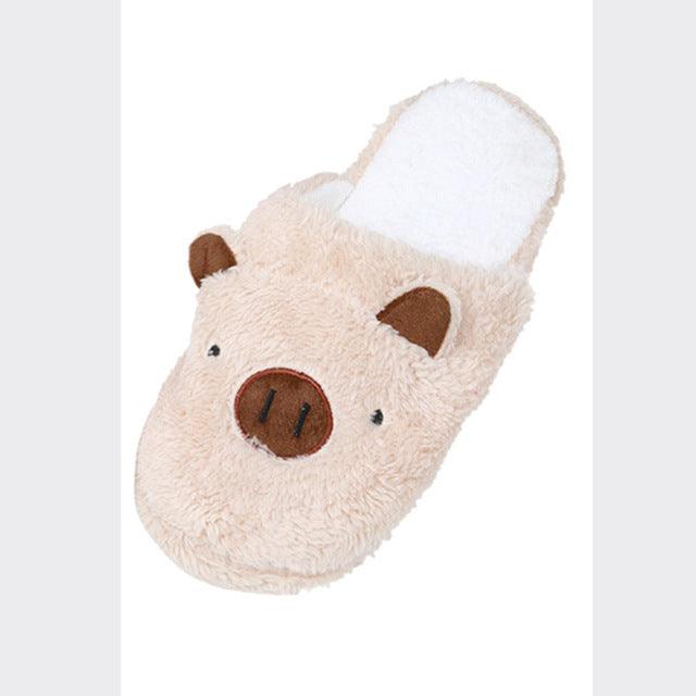 Cute Slippers Women Girls Lovely Pig Home Floor - ItemBear.com