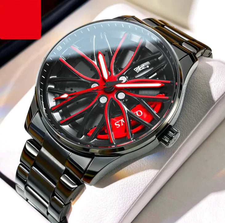 Men's Luminous Waterproof Quartz Watch