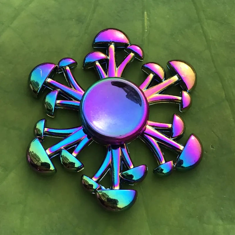 Colorful Fingertip Spinning