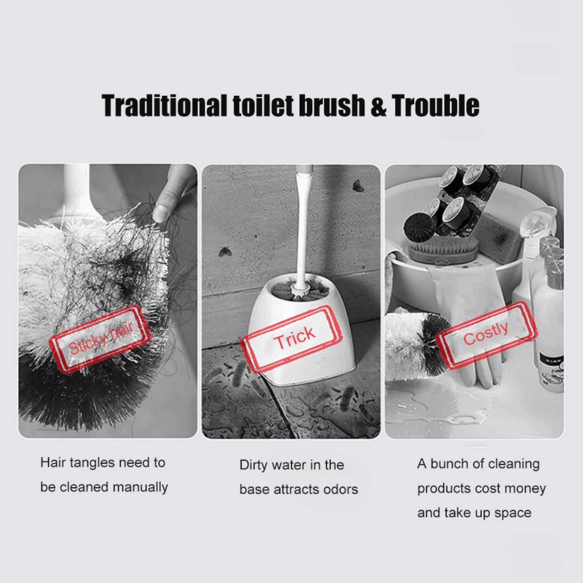 Disposable Toilet Brush - ItemBear.com