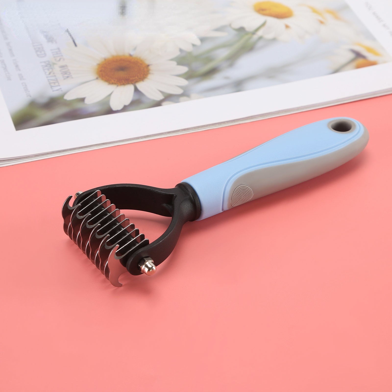 Dog Pet Hair Removal Comb - ItemBear.com