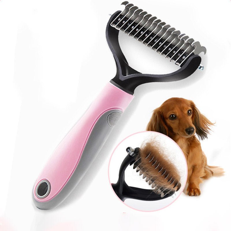 Dog Pet Hair Removal Comb - ItemBear.com