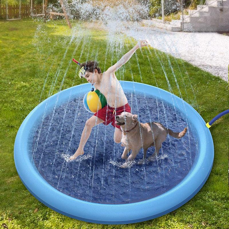 Dog Sprinkler Pad - ItemBear.com