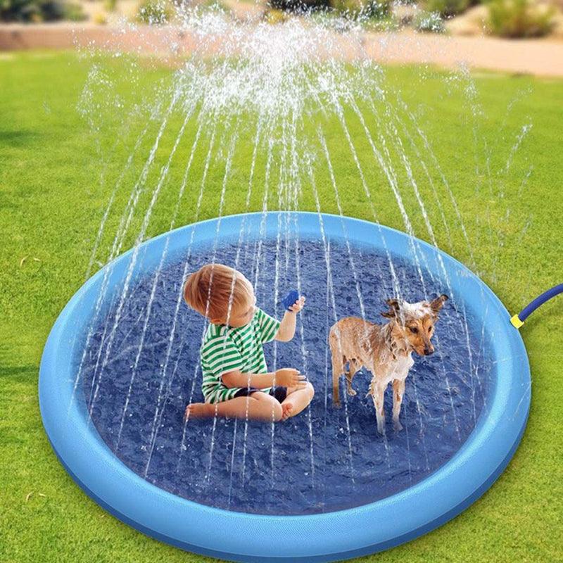 Dog Sprinkler Pad - ItemBear.com