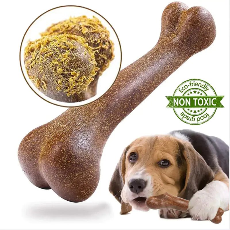 Dogs Tough Bone Chew Toys - ItemBear.com