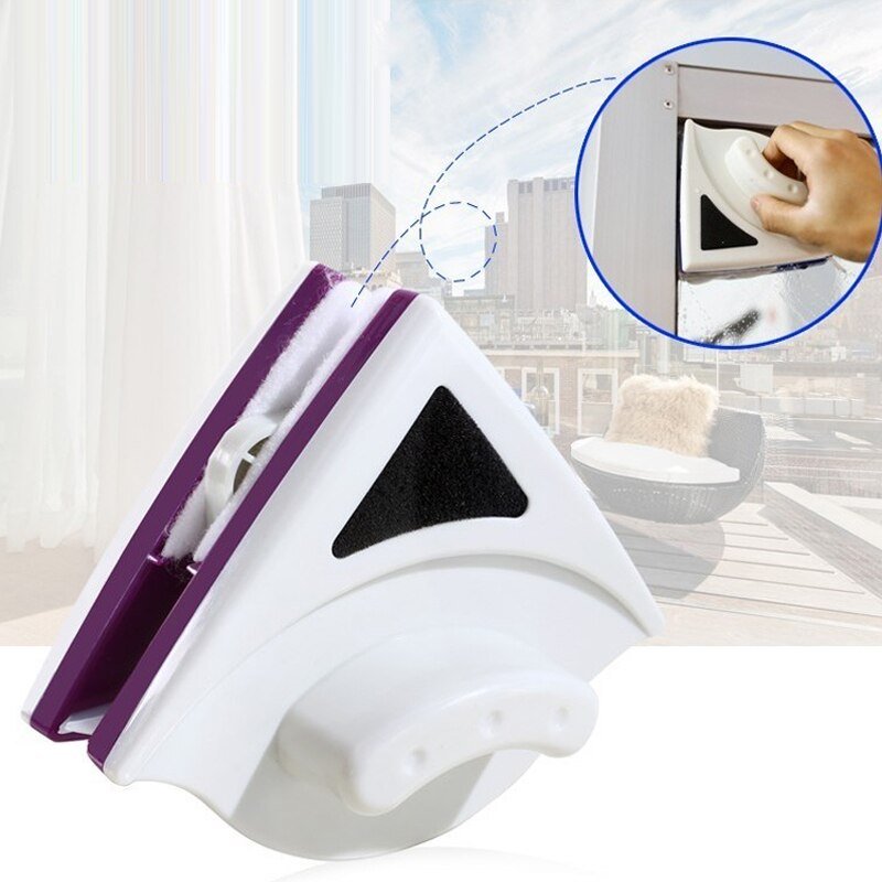 Double Side Glass Cleaning Brush - ItemBear.com