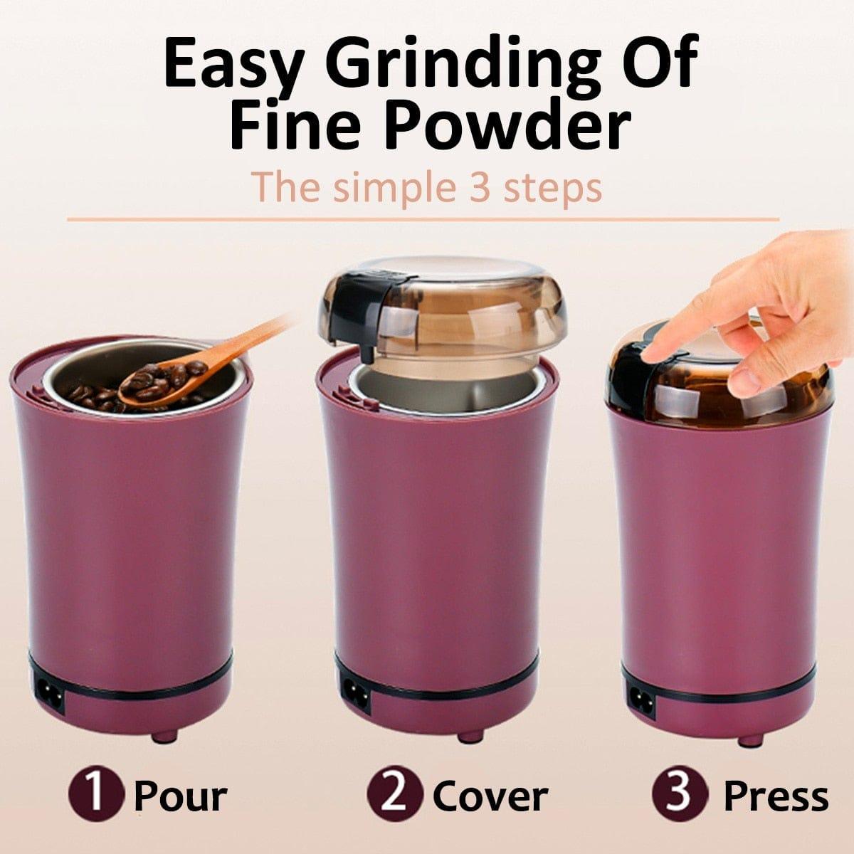 Electric Coffee Grinder - ItemBear.com