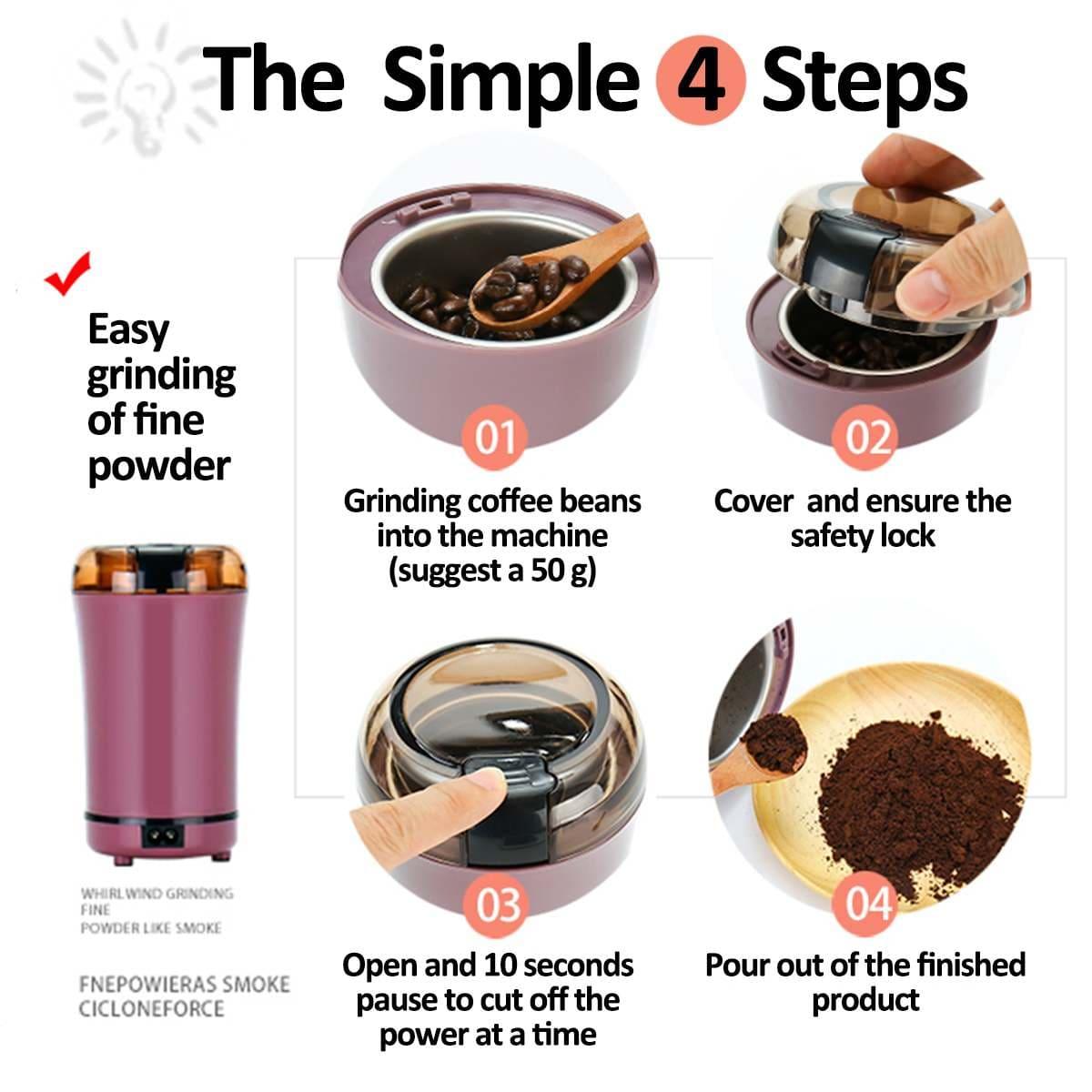 Electric Coffee Grinder - ItemBear.com
