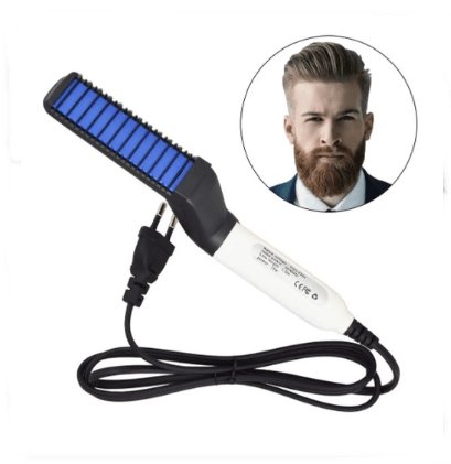 Electric Comb for Men's Beard and Hair - ItemBear.com