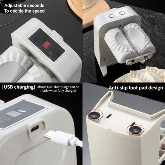 Electric Dumpling Maker Machine - ItemBear.com