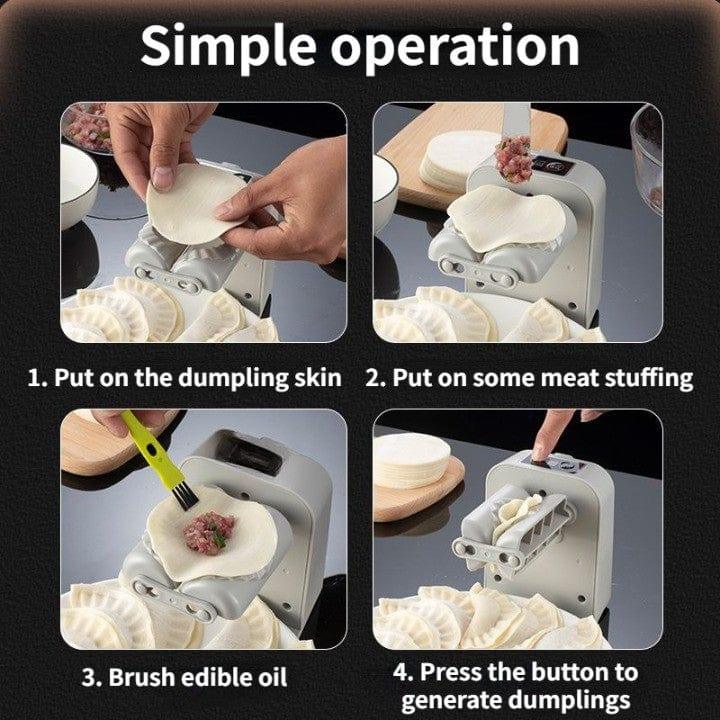 Electric Dumpling Maker Machine - ItemBear.com