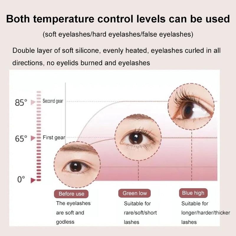 Electric Heated Eyelash Curler - ItemBear.com