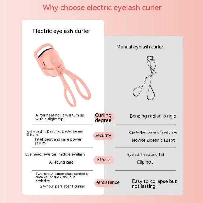 Electric Heated Eyelash Curler - ItemBear.com