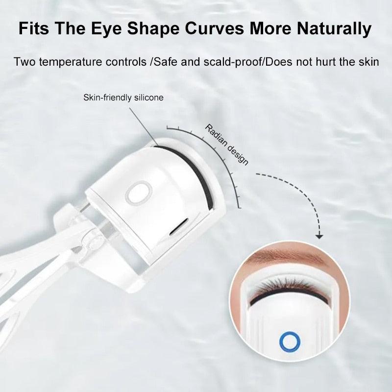 Electric Heated Eyelash Curler - ItemBear.com