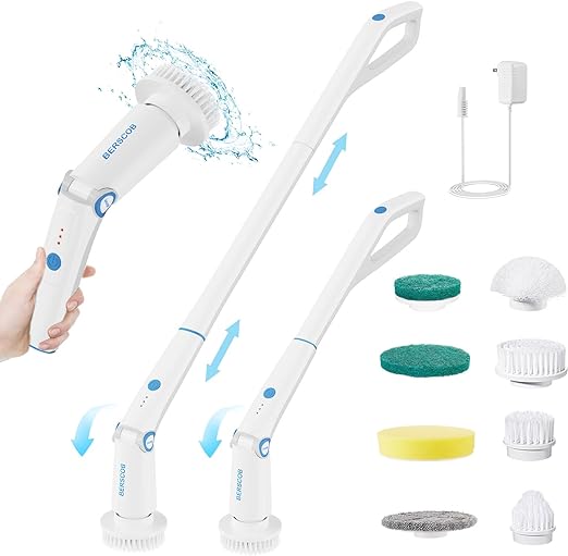 Electric Spin Scrubber - ItemBear.com